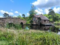 Hobbiton  &ndash; &copy; Heike Jack (Eberhardt TRAVEL)