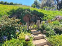 Hobbiton  &ndash; &copy; Heike Jack (Eberhardt TRAVEL)