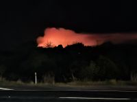 Waldbrand bei Nacht &ndash; &copy; Heike Jack (Eberhardt TRAVEL)