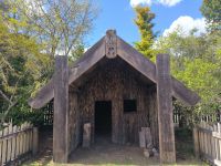 Wairakei - Maōri Dorfhaus  &ndash; &copy; Heike Jack (Eberhardt TRAVEL)