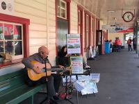 Bahnhof Greymouth &ndash; &copy; Heike Jack (Eberhardt TRAVEL)