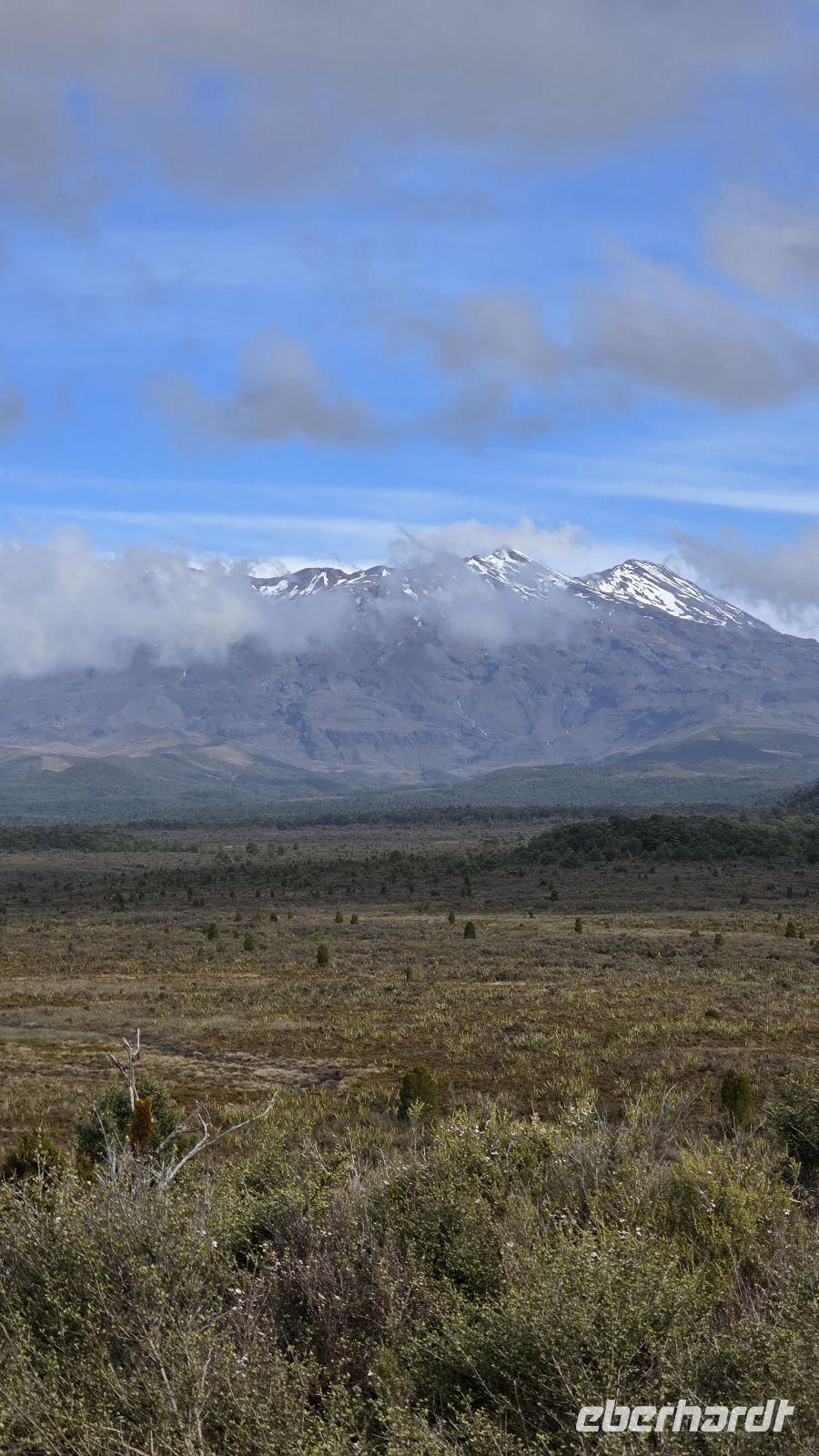 Mount Ruapehu &ndash; &copy; Geena Dutschmann (Eberhardt TRAVEL)