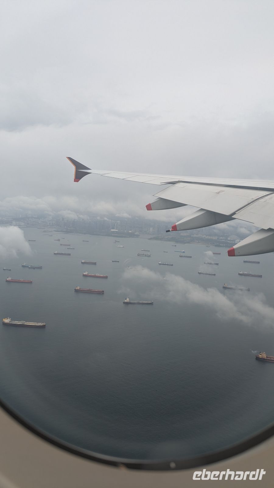 Landung in Singapur &ndash; &copy; Geena Dutschmann (Eberhardt TRAVEL)