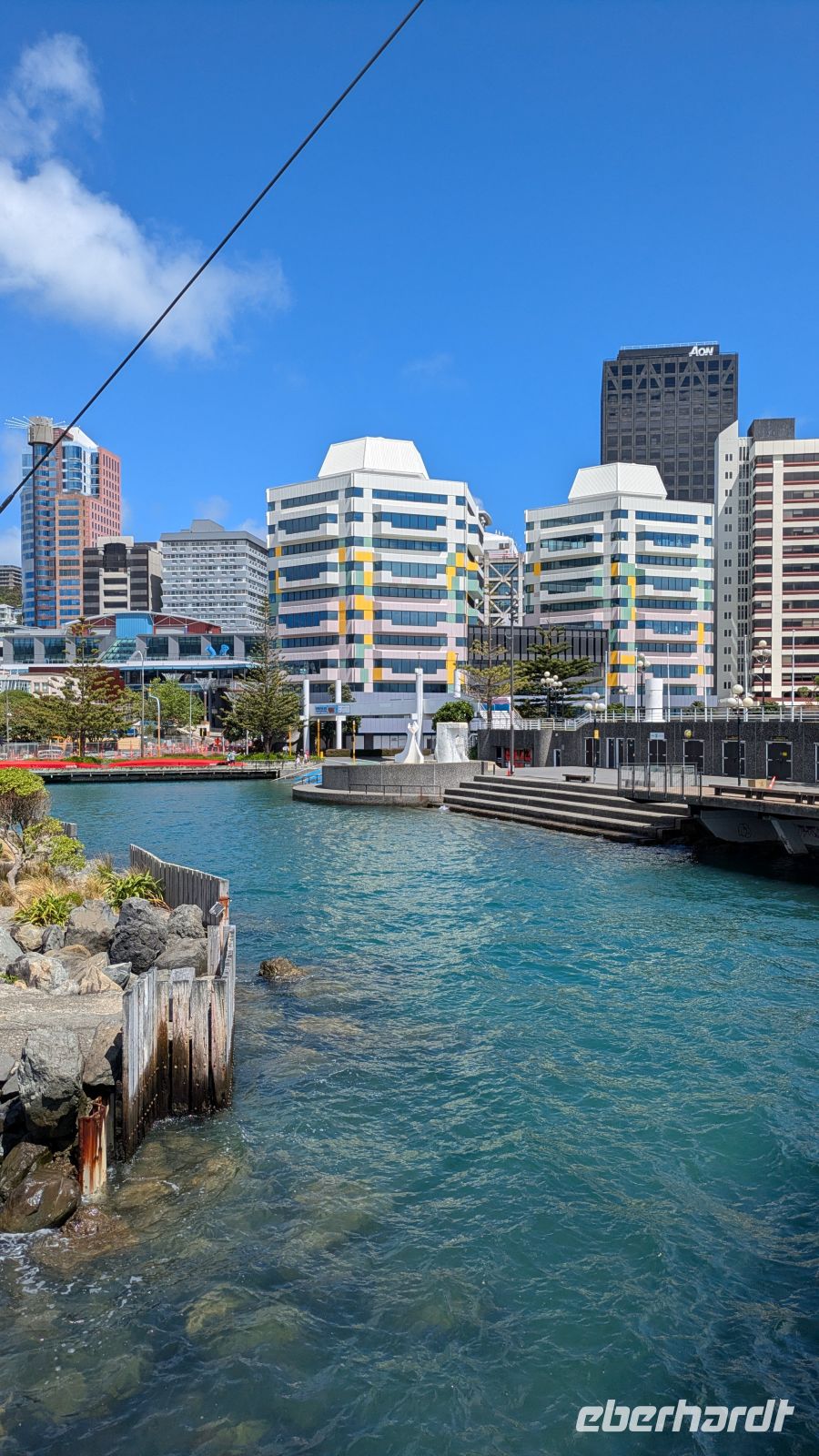 Waterfront, Wellington &ndash; &copy; Geena Dutschmann (Eberhardt TRAVEL)