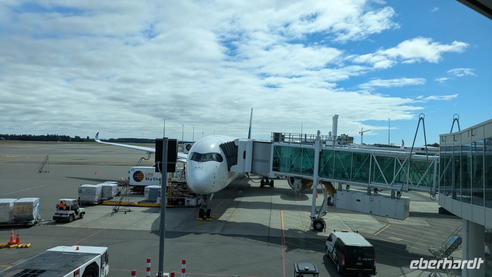 Flughafen Christchurch &ndash; &copy; Geena Dutschmann (Eberhardt TRAVEL)
