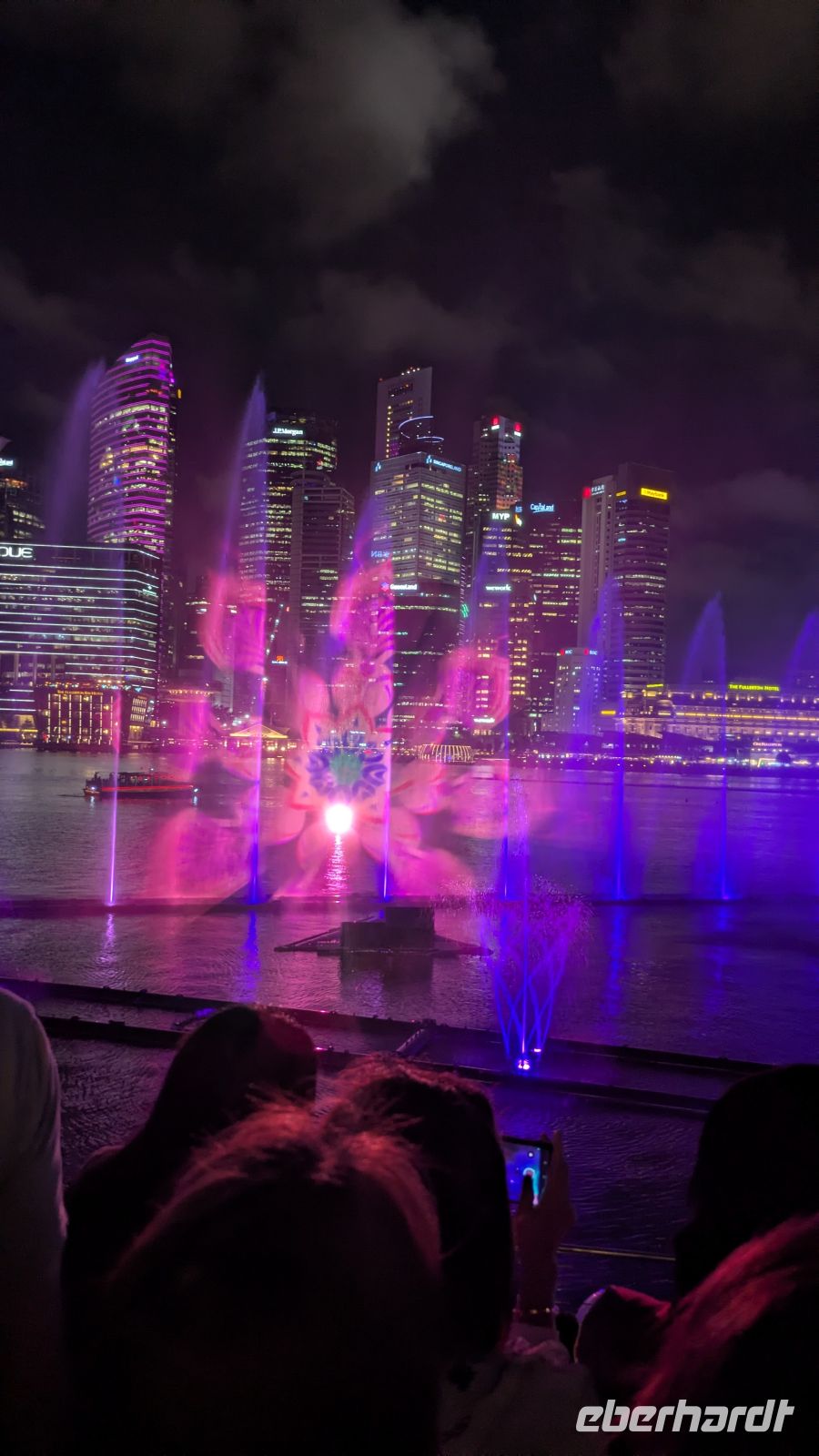 Lightshow Spectre &ndash; &copy; Geena Dutschmann (Eberhardt TRAVEL)