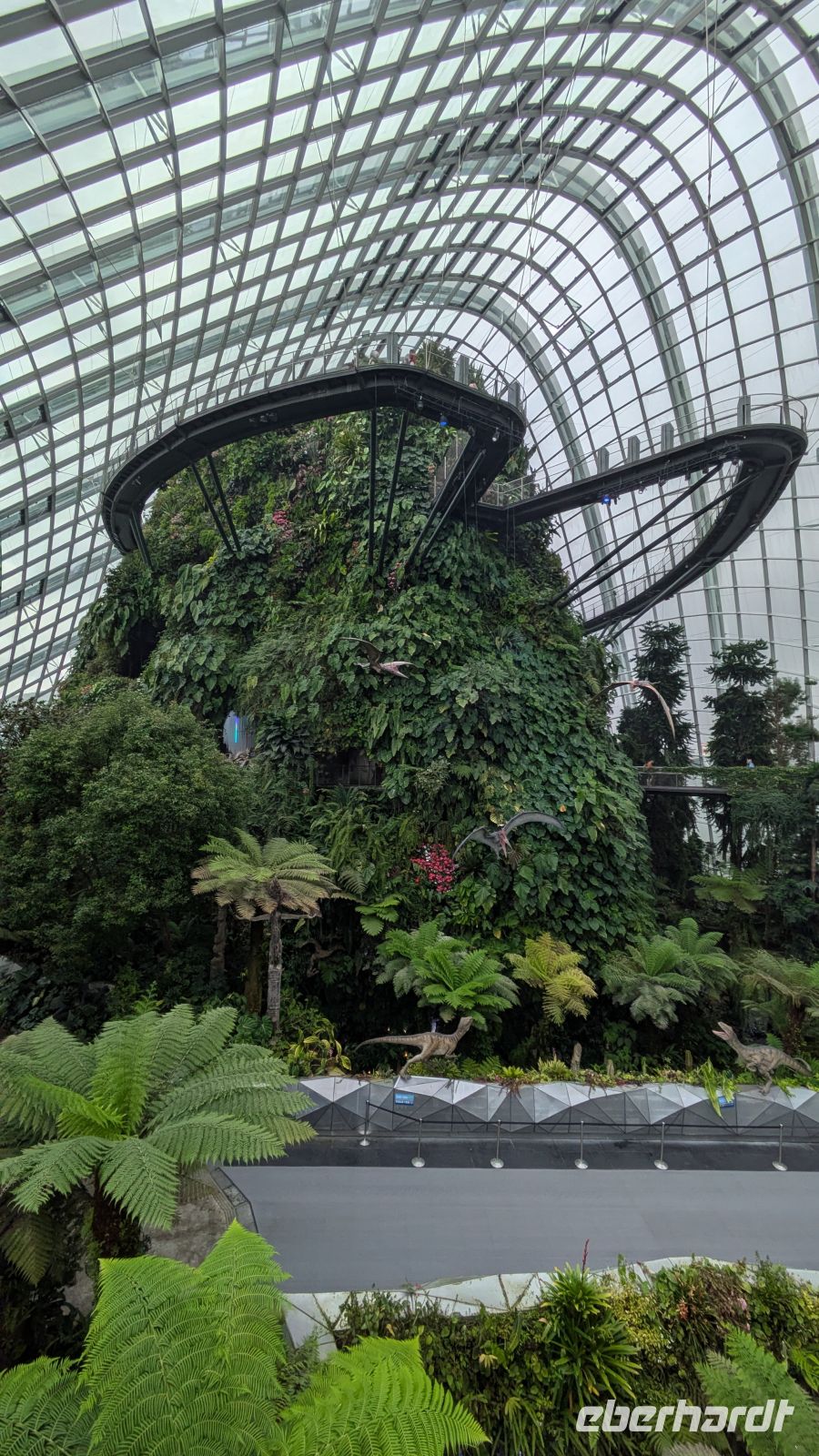 Cloud Forest - Jurassic World The Experience &ndash; &copy; Geena Dutschmann (Eberhardt TRAVEL)