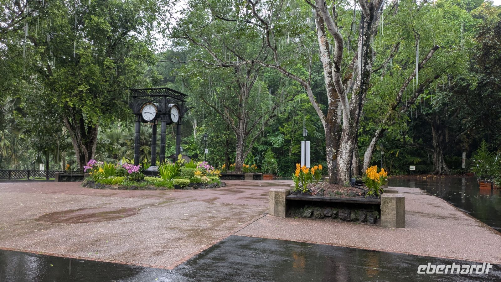 Botanischen Garten von Singapur &ndash; &copy; Geena Dutschmann (Eberhardt TRAVEL)