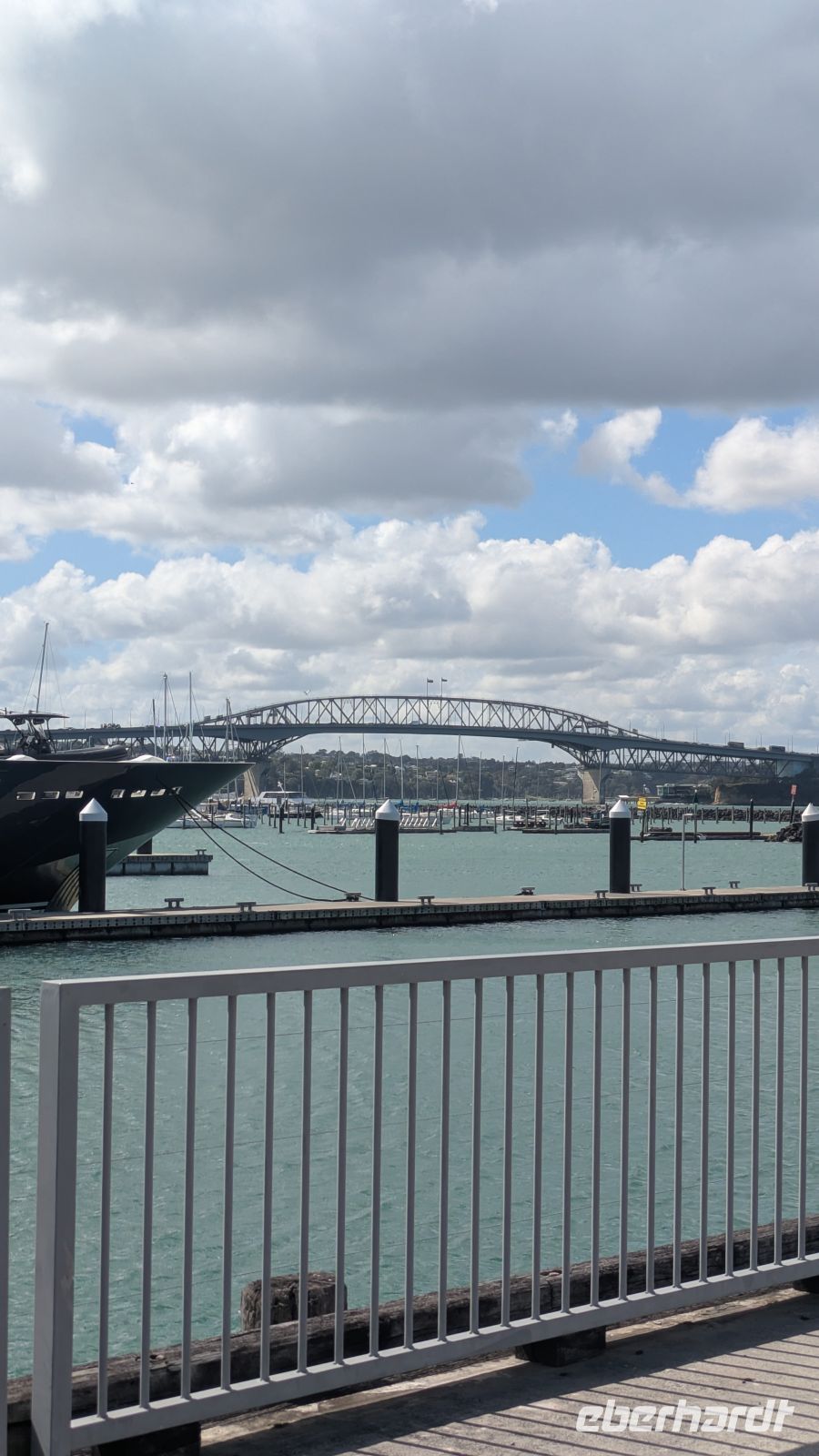 Auckland Harbour Bridge &ndash; &copy; Geena Dutschmann (Eberhardt TRAVEL)