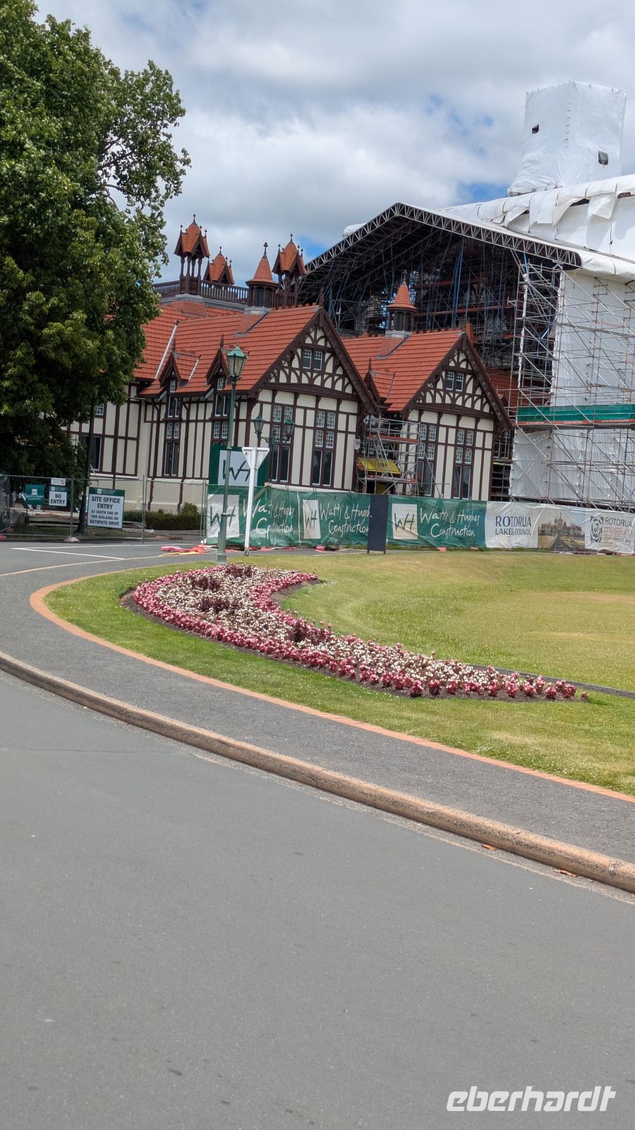 Badehaus, Rotorua &ndash; &copy; Geena Dutschmann (Eberhardt TRAVEL)