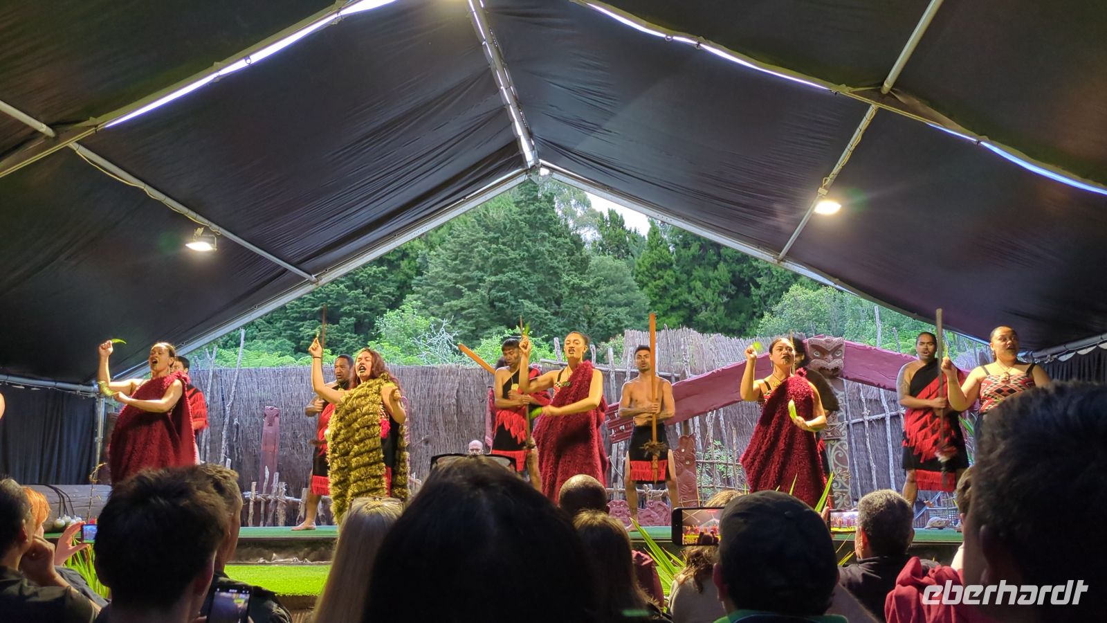 Haka Tanz  &ndash; &copy; Geena Dutschmann (Eberhardt TRAVEL)
