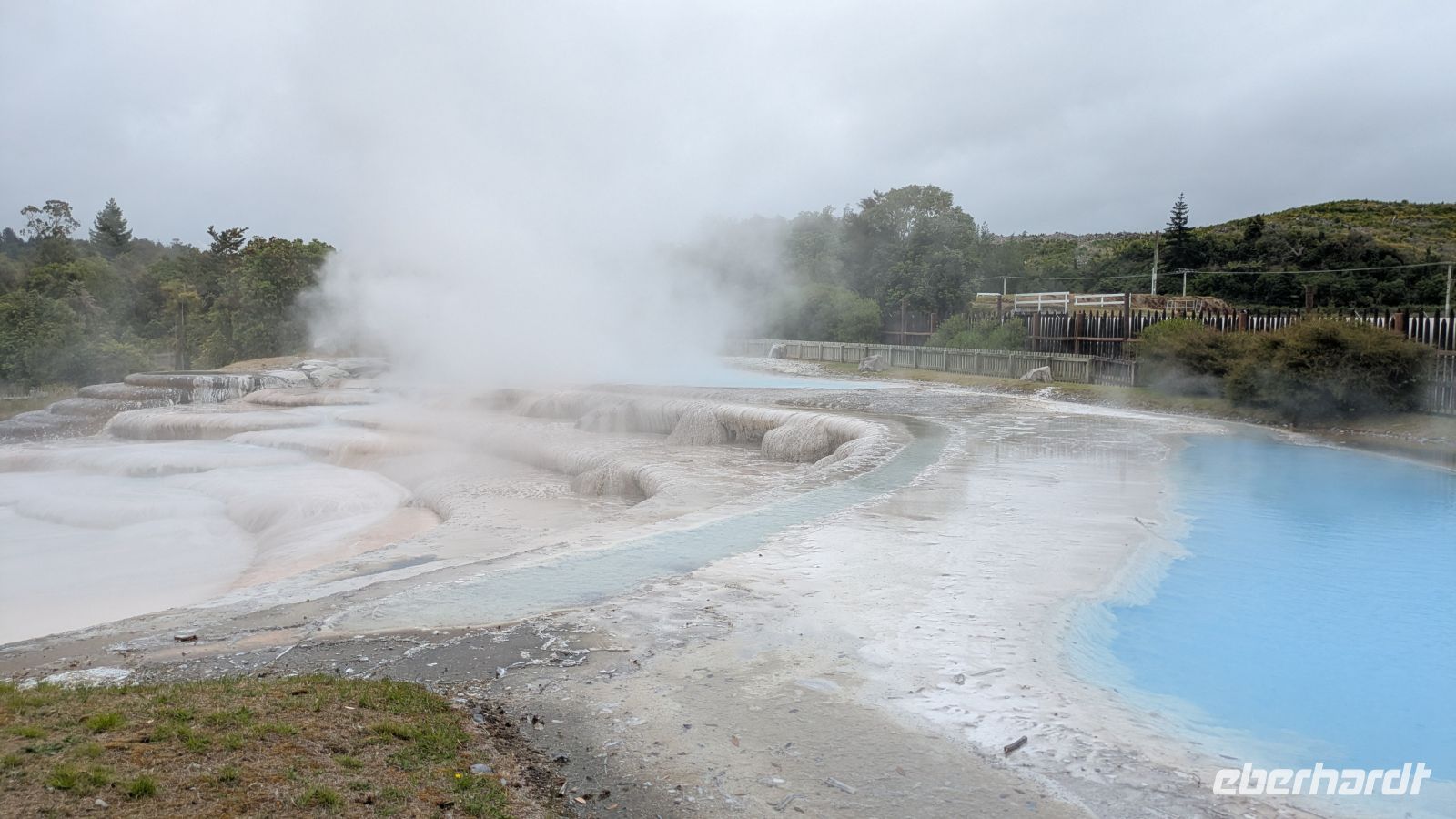 Wairakei Terrassen &ndash; &copy; Geena Dutschmann (Eberhardt TRAVEL)