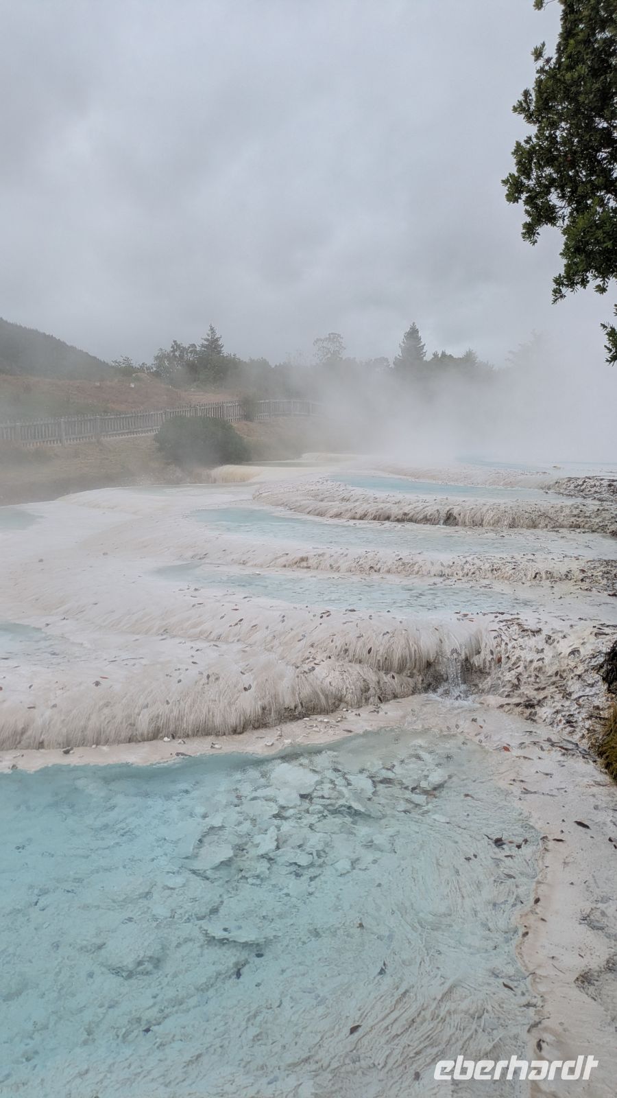 Wairakei Terrassen &ndash; &copy; Geena Dutschmann (Eberhardt TRAVEL)