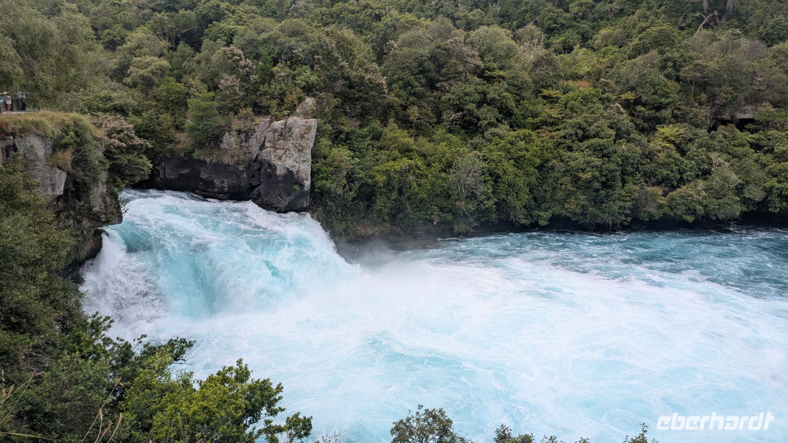 Huka-Wasserfall &ndash; &copy; Geena Dutschmann (Eberhardt TRAVEL)