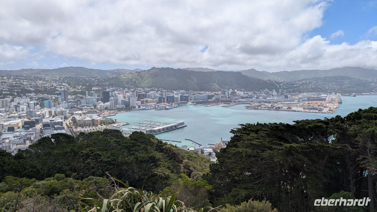 Aussichtplattform Mount Victoria  &ndash; &copy; Geena Dutschmann (Eberhardt TRAVEL)