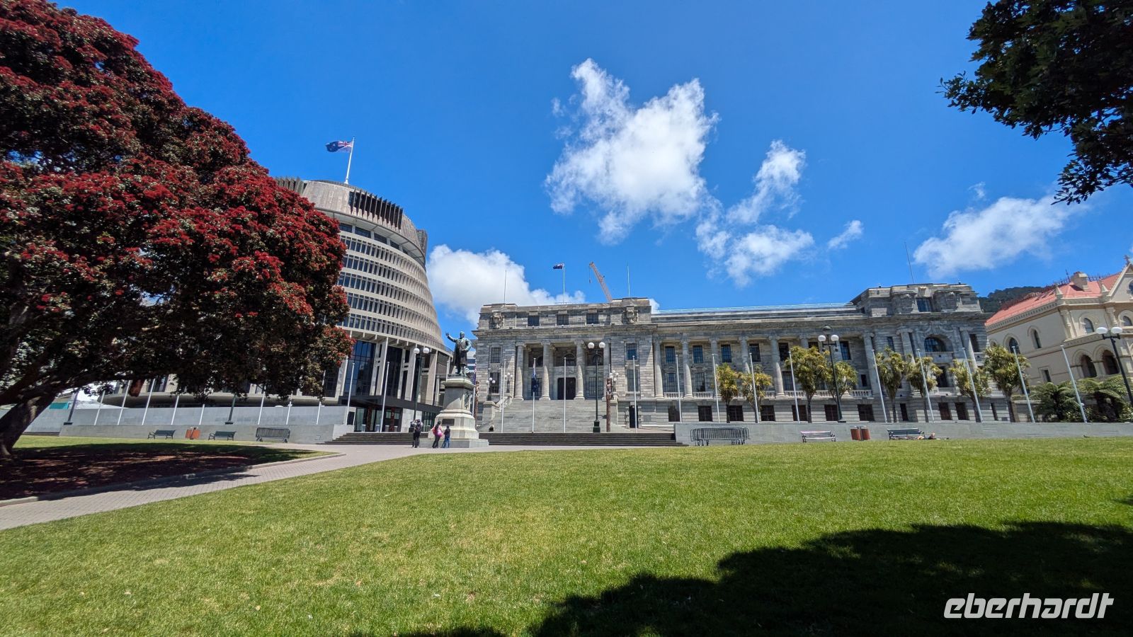 Parlamentsgebäude, Wellington &ndash; &copy; Geena Dutschmann (Eberhardt TRAVEL)
