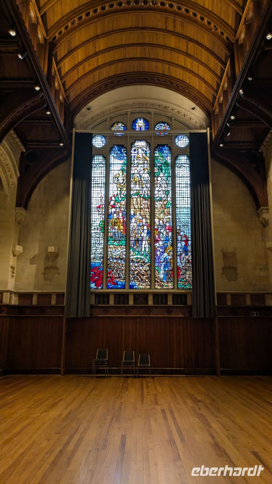 Great Hall im Arts Centre, Christchurch  &ndash; &copy; Geena Dutschmann (Eberhardt TRAVEL)