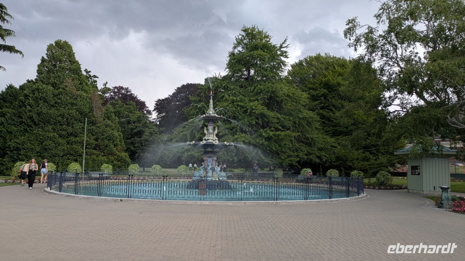 Peacook Fountain &ndash; &copy; Geena Dutschmann (Eberhardt TRAVEL)
