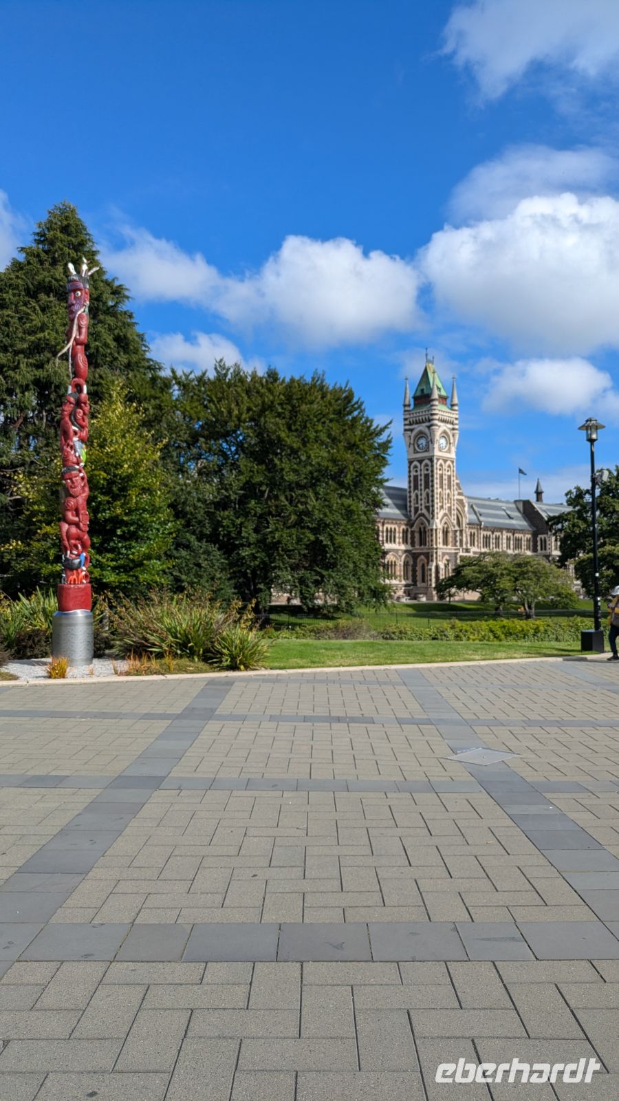 Universität Otago, Dunedin &ndash; &copy; Geena Dutschmann (Eberhardt TRAVEL)