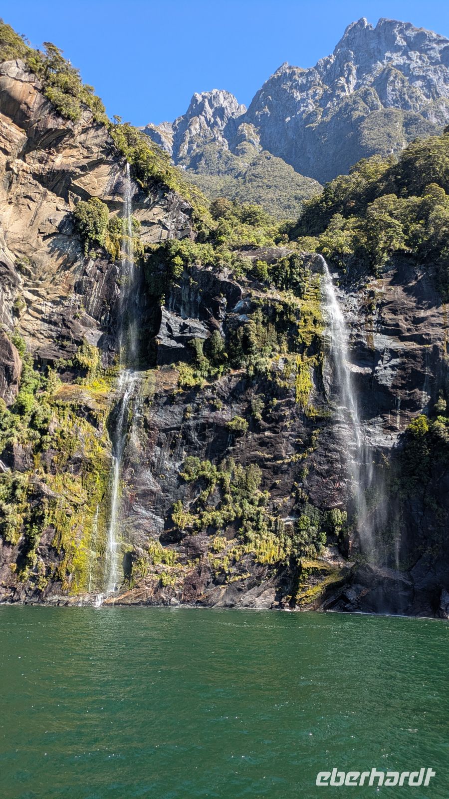 Milford Sound &ndash; &copy; Geena Dutschmann (Eberhardt TRAVEL)