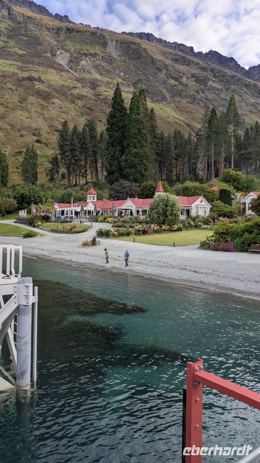 Walter Peak Farm &ndash; &copy; Geena Dutschmann (Eberhardt TRAVEL)