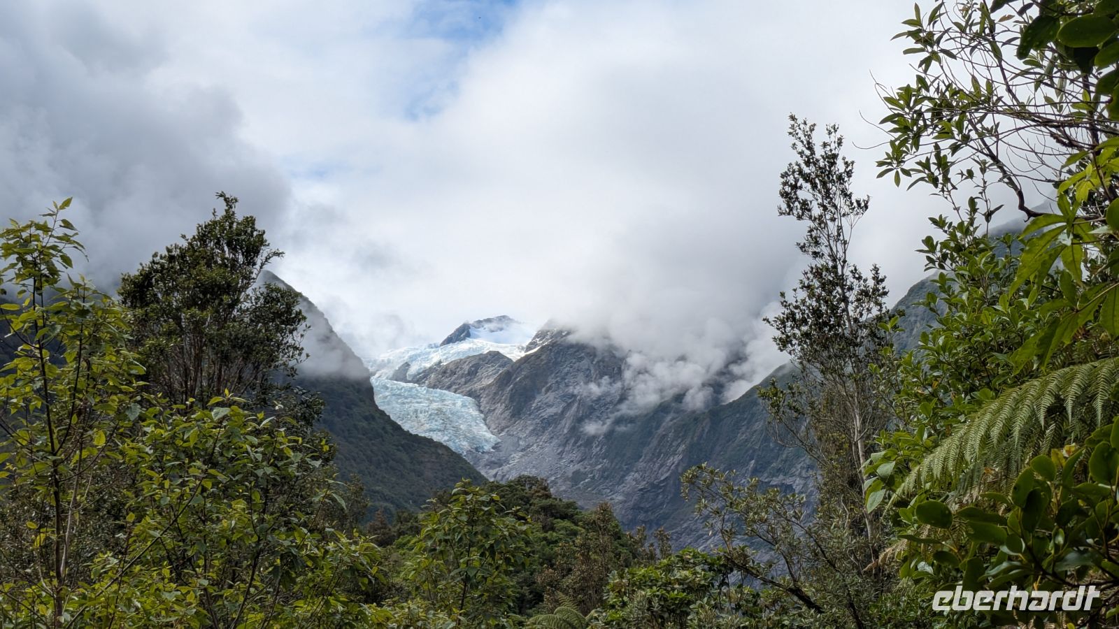 Franz-Josef-Gletscher &ndash; &copy; Geena Dutschmann (Eberhardt TRAVEL)