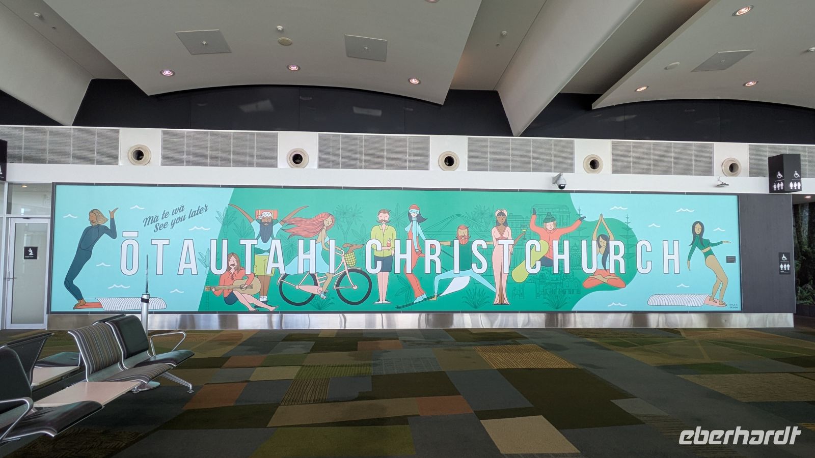Flughafen Christchurch &ndash; &copy; Geena Dutschmann (Eberhardt TRAVEL)