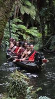 Maori Krieger im Waka Taua &ndash; &copy; Geena Dutschmann (Eberhardt TRAVEL)
