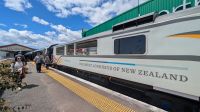TranzAlpine-Zug  &ndash; &copy; Geena Dutschmann (Eberhardt TRAVEL)