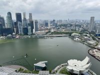3. Tag: Stadtrundfahrt durch Singapur – Aussicht vom SkyPark Observation Deck &ndash; &copy; Andreas Wolfsteller (Eberhardt TRAVEL)