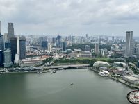 3. Tag: Stadtrundfahrt durch Singapur – Aussicht vom SkyPark Observation Deck &ndash; &copy; Andreas Wolfsteller (Eberhardt TRAVEL)