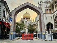 3. Tag: Stadtrundfahrt durch Singapur – Masjid Sultan in Kampong Glam &ndash; &copy; Andreas Wolfsteller (Eberhardt TRAVEL)