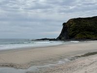 6. Tag: Tagesausflug zum Cape Reinga – Mittagspause an der Tapotupotu Bay &ndash; &copy; Andreas Wolfsteller (Eberhardt TRAVEL)