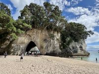 8. Tag: Coromandel-Halbinsel – Cathedral Cove &ndash; &copy; Andreas Wolfsteller (Eberhardt TRAVEL)