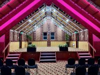 10. Tag: Rotorua bis Tongariro-Nationalpark – Besuch von „Te Puia“ in Rotorua – Marae &ndash; &copy; Andreas Wolfsteller (Eberhardt TRAVEL)
