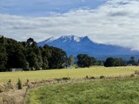 11. Tag: Tongariro-Nationalpark bis Wellington – Mount Ruapehu auf der Fahrt nach Wellington &ndash; &copy; Andreas Wolfsteller (Eberhardt TRAVEL)