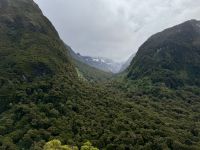 16. Tag: Dunedin bis Milford Sound – Fotostopp am Pop's View Lookout &ndash; &copy; Andreas Wolfsteller (Eberhardt TRAVEL)