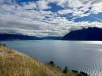 19. Tag: Queenstown bis Fox Glacier – Fotostopp am Lake Hawea &ndash; &copy; Andreas Wolfsteller (Eberhardt TRAVEL)
