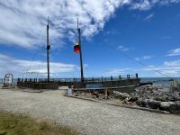 20. Tag: Fox Glacier bis Greymouth – Aufenthalt in Hokitika – Am Strand von Hokitika &ndash; &copy; Andreas Wolfsteller (Eberhardt TRAVEL)