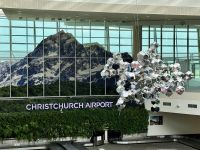 22. Tag: Beginn der Rückreise – Christchurch Airport &ndash; &copy; Andreas Wolfsteller (Eberhardt TRAVEL)