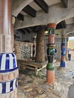 Hundertwasser-Toilette &ndash; &copy; Mariele Legler (Eberhardt TRAVEL)