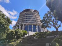 Wellington Beehive  &ndash; &copy; Monika Cortese (Eberhardt TRAVEL)