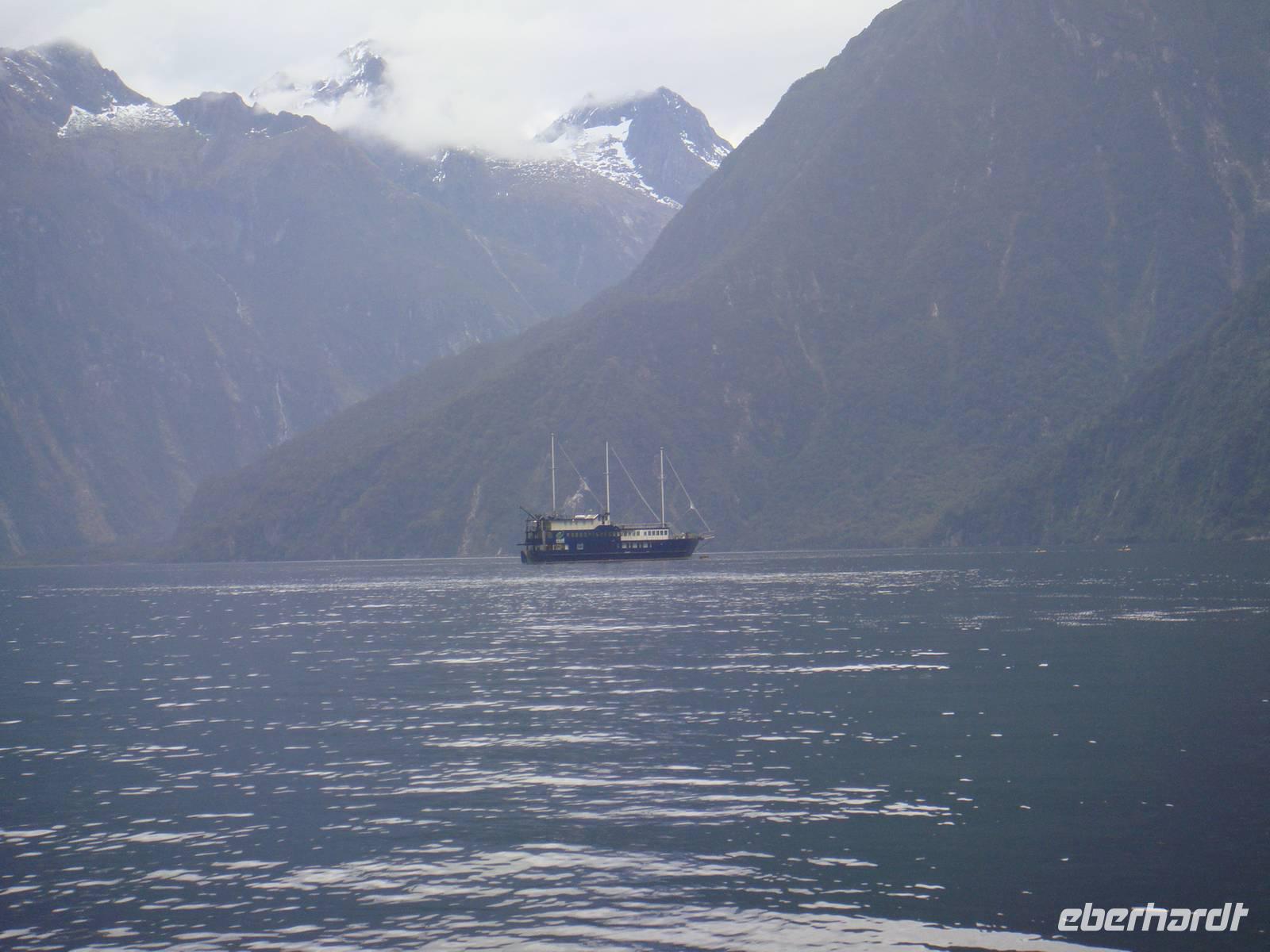 ...im Milford Sound &ndash; &copy; Astrid Janke (Eberhardt TRAVEL)