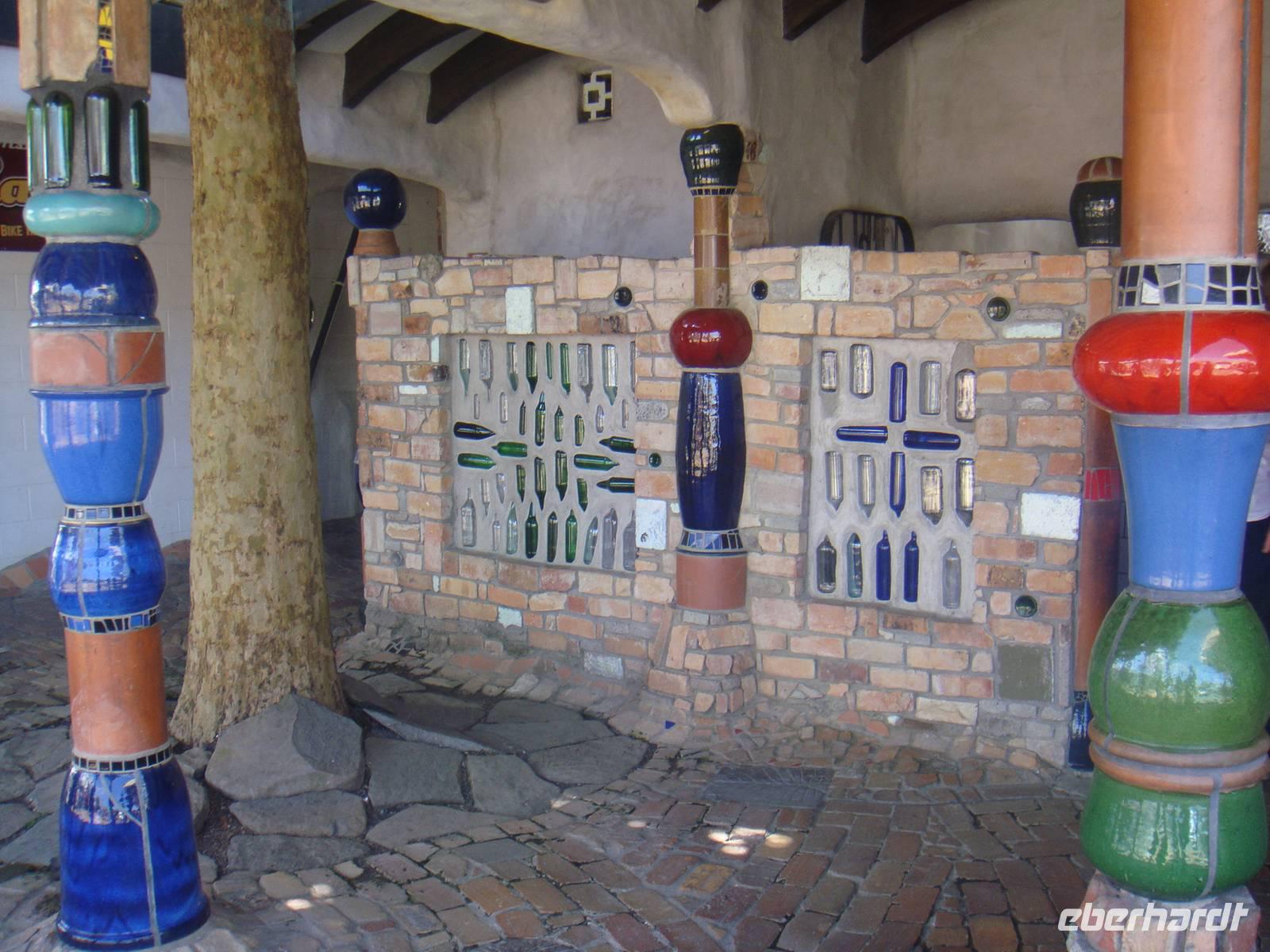 Hundertwasser Toiletten  &ndash; &copy; Astrid Janke (Eberhardt TRAVEL)