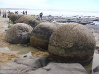 Moeraki Boulders &ndash; &copy; Astrid Janke (Eberhardt TRAVEL)