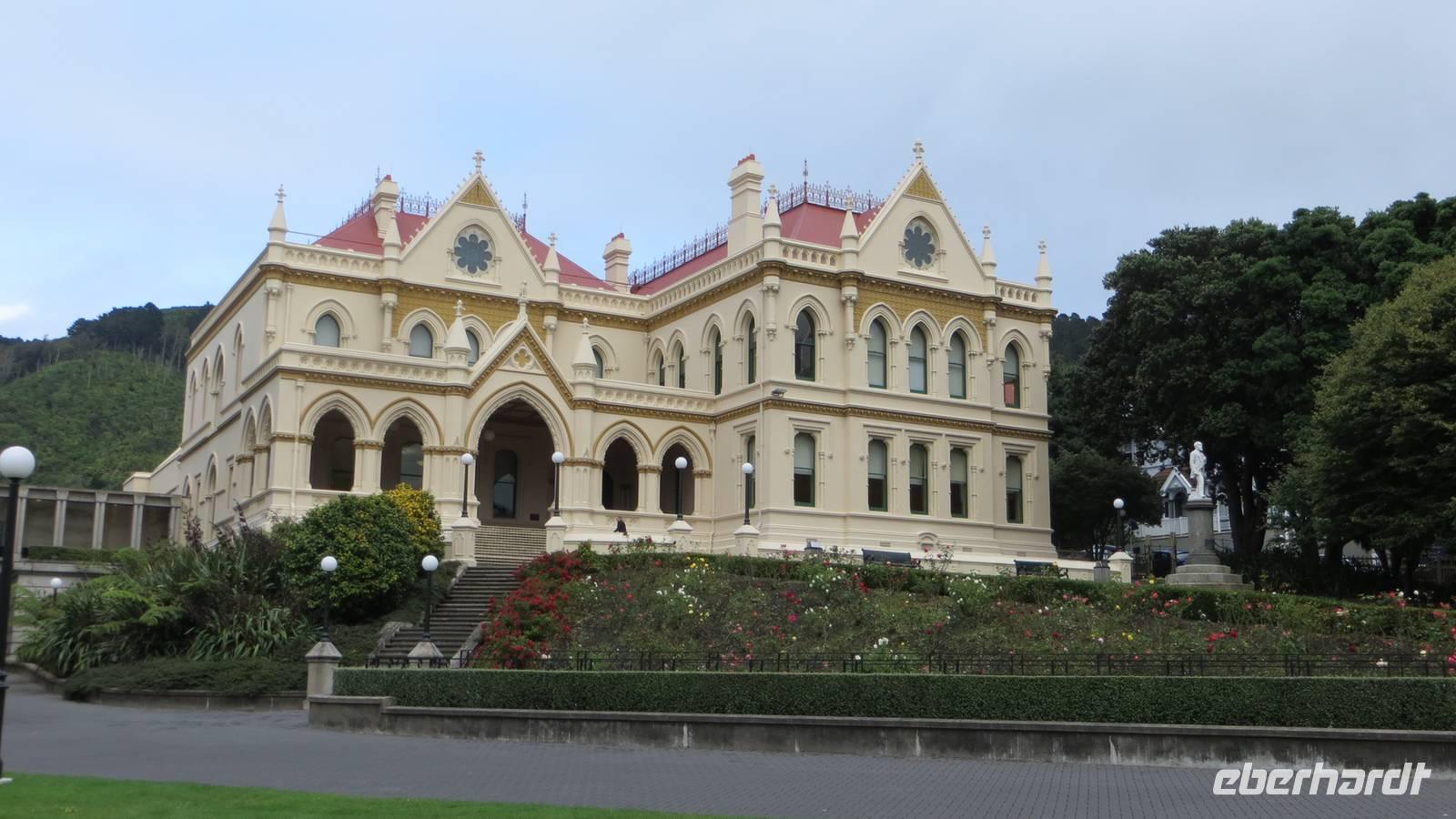 1005 Wellington - Staatsarchiv &ndash; &copy; Annette Weise (Eberhardt TRAVEL)
