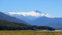0652 Fahrt zur Westküste - Mount Hooker &ndash; &copy; Annette Weise (Eberhardt TRAVEL)