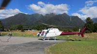 0689 Fox Glacier - Helikopterflug &ndash; &copy; Annette Weise (Eberhardt TRAVEL)