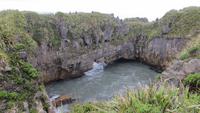 0830 Punakaiki - Pfannkchenfelsen - &ndash; &copy; Annette Weise (Eberhardt TRAVEL)