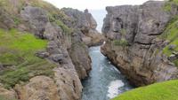 0833 Punakaiki - Pfannkchenfelsen - &ndash; &copy; Annette Weise (Eberhardt TRAVEL)